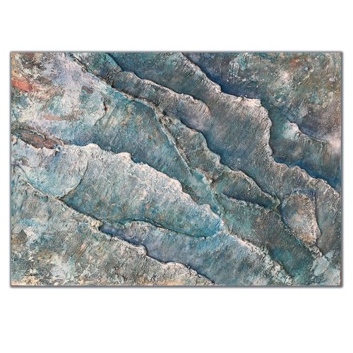 abstract ocean painting