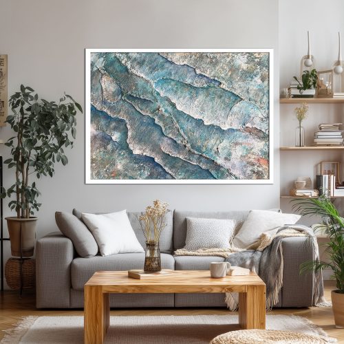 ocean waves painting